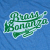 Brass Bonanza T-Shirt Graphic Royal Blue
