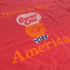 Burger Chef T-Shirt Graphic Red