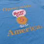 Burger Chef T-Shirt Detail Royal Blue