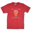 Burger Chef T-Shirt Front Red