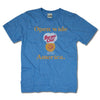 Burger Chef T-Shirt Front Royal Blue