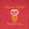 Burger Chef T-Shirt Detail Red