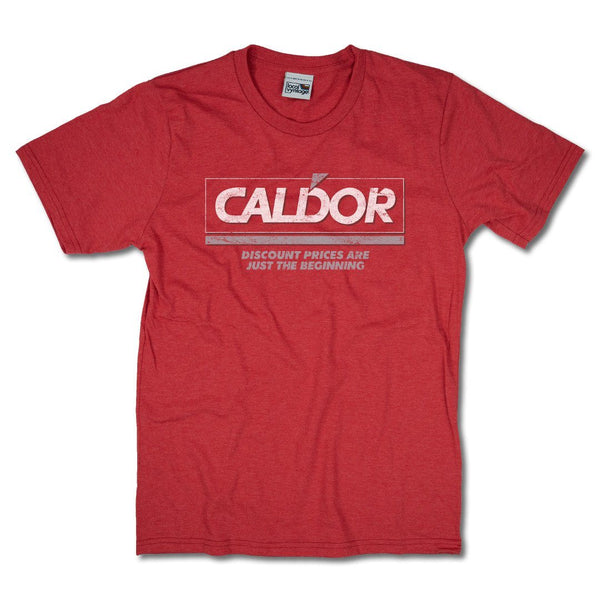 Caldor 90s T-Shirt Front Red