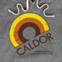 Caldor Hoodie Graphic Gray