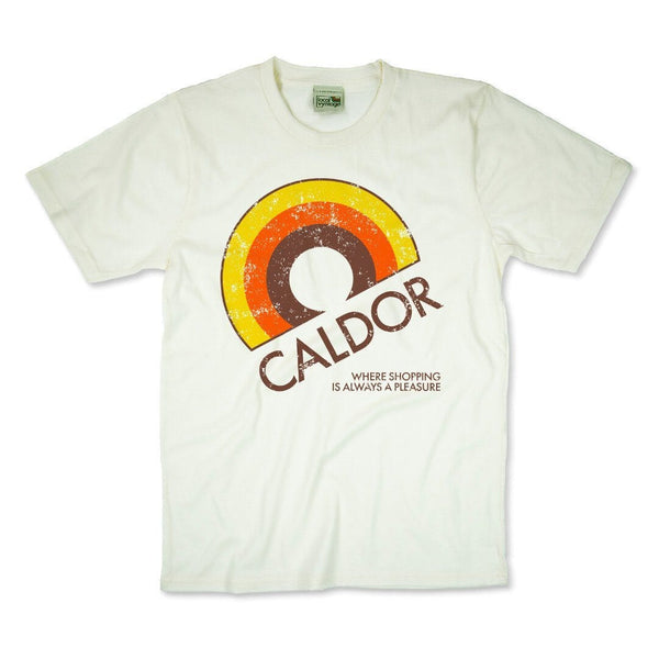 Caldor T-Shirt Front Off-White