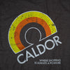 Caldor T-Shirt Graphic Dark Brown