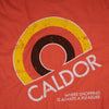 Caldor T-Shirt Graphic Orange