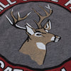 Catskill Game Farm New York T-Shirt Buck Gray