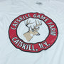 Catskill Game Farm New York T-Shirt Detail White