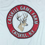 Catskill Game Farm New York T-Shirt Graphic White