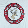 Catskill Game Farm New York T-Shirt Graphic White