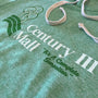 Century III Mall Hoodie Detail Faded Green