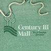 Century III Mall Hoodie Graphic Faded Green