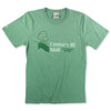 Century III Mall Pittsburgh T-Shirt Front Faded Green