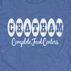 Chatham Supermarkets Michigan Detroit T-Shirt Graphic Bright Blue