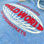 Child World Toy Store Hoodie Detail Right Sky Blue