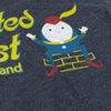 Enchanted Forest Rhode Island T-Shirt Humpty Dumpty Dark Blue