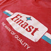 Finast Supermarket T-Shirt Detail Red
