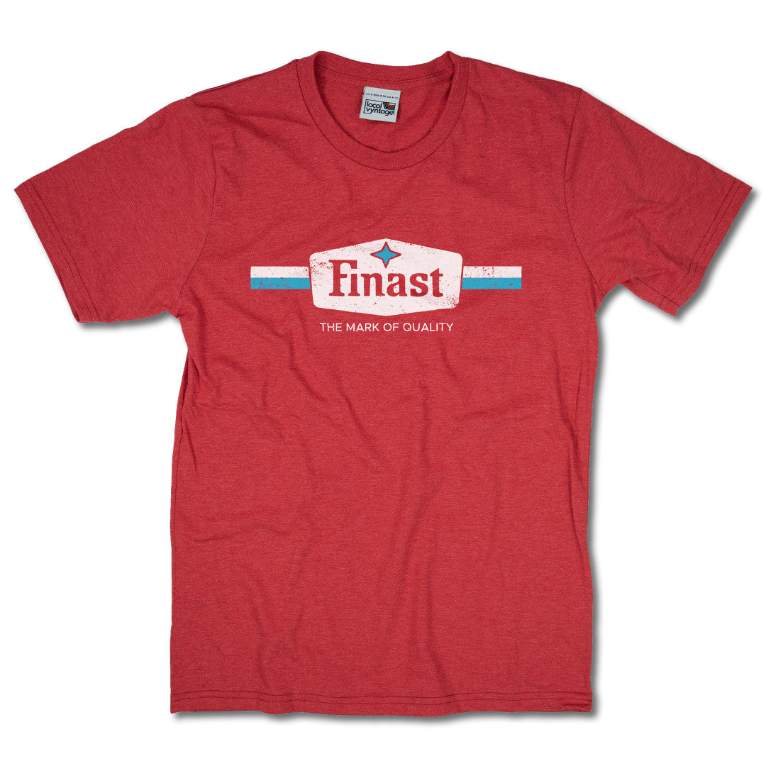 Finast Supermarket T-Shirt Front Red