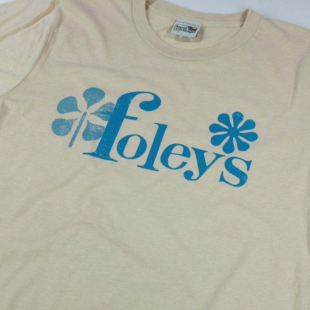 Foley's Texas T-Shirt Detail Beige