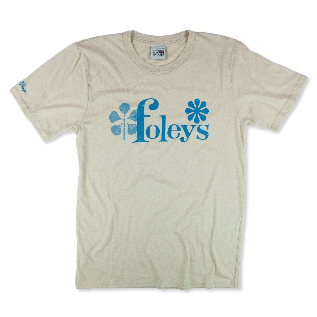 Foley's Texas T-Shirt Front Beige