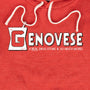 Genovese Drug Stores Hoodie Graphic Red