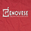 Genovese Drug Stores T-Shirt Graphic Red
