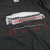 Georgia Dome Atlanta T-Shirt Detail Dark Gray