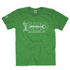 GHO Greater Hartford Open T-Shirt Front Kiwi Green