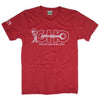 GHO Greater Hartford Open T-Shirt Front Red
