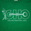 GHO Greater Hartford Open T-Shirt Graphic Green