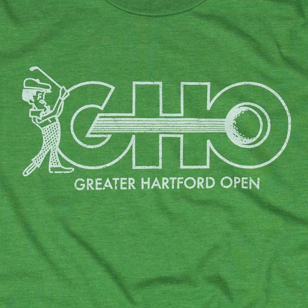 GHO Greater Hartford Open T-Shirt Graphic Kiwi Green