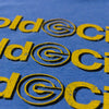 Gold Circle Department Store T-Shirt G Bright Blue