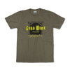 Gold Mine Arcade T-Shirt Front Brown
