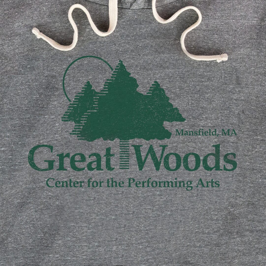 Great Woods Hoodie Graphic Gray