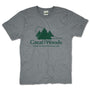 Great Woods Massachusetts T-Shirt Front Gray