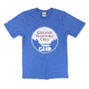 Greater Hartford Open Connecticut T-Shirt Front Bright Blue