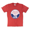 Greater Hartford Open Connecticut T-Shirt Front Red