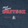 Hard Hittin BritSox Connecticut T-Shirt Graphic Dark Blue