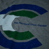 Hartford Civic Center T-Shirt Detail Grey With Blue
