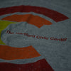 Hartford Civic Center T-Shirt Detail Grey With Red