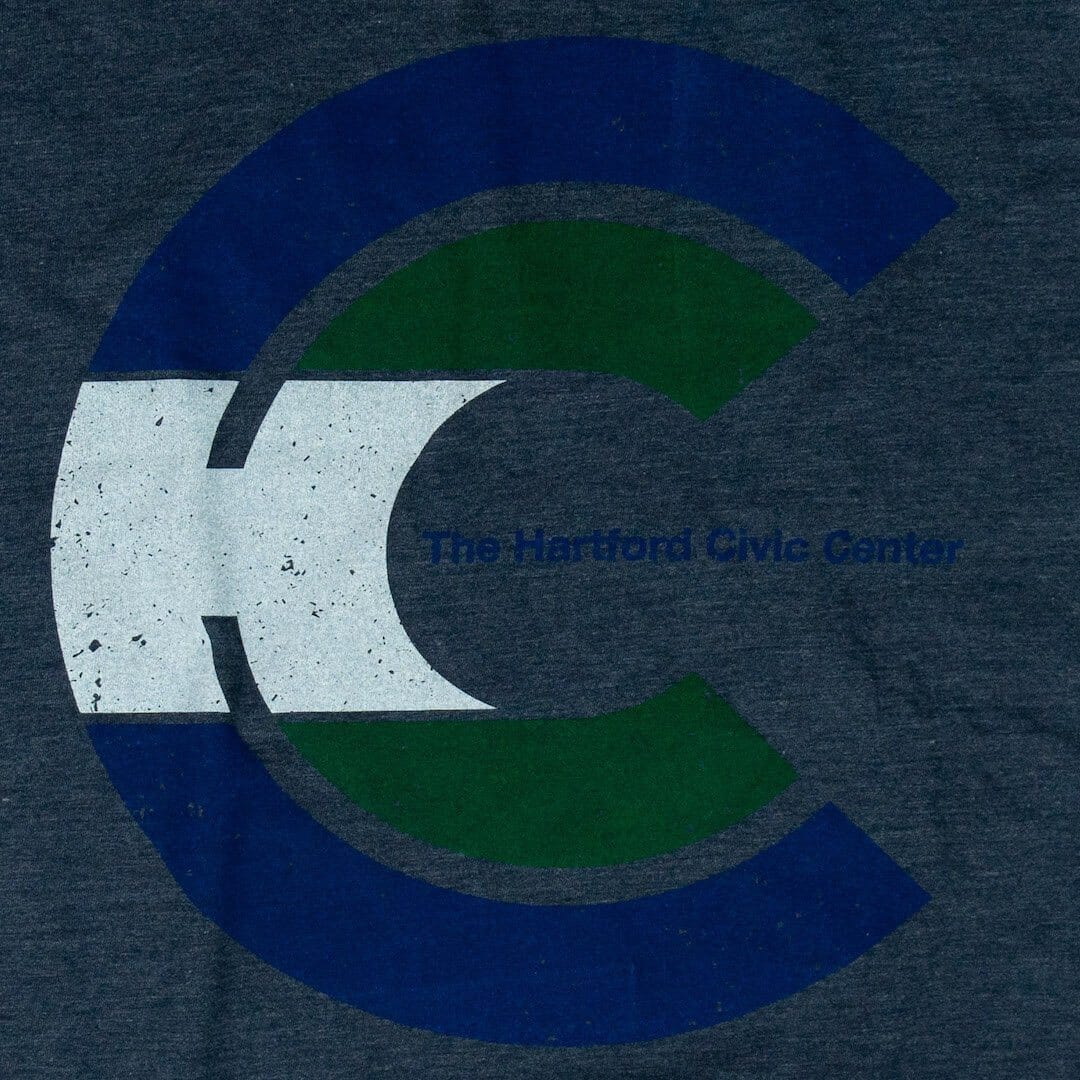 Hartford Civic Center T-Shirt Graphic Dark Blue