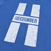 Hechinger T-Shirt Detail Bright Blue
