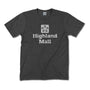 Highland Mall Austin T-Shirt Front Dark Gray