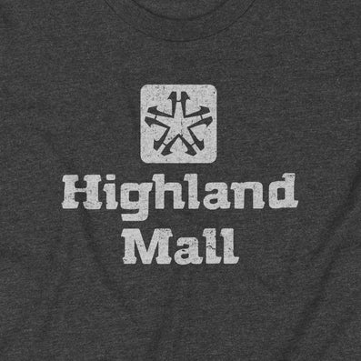 Highland Mall Austin T-Shirt Graphic Dark Gray