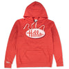 Hills Department Store Hoodie Front Red