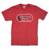 Harmony House Records And Tapes New Jersey T-Shirt Front Red