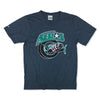 Houston Aeros T-Shirt Front Dark Blue