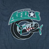 Houston Aeros T-Shirt Graphic Dark Blue