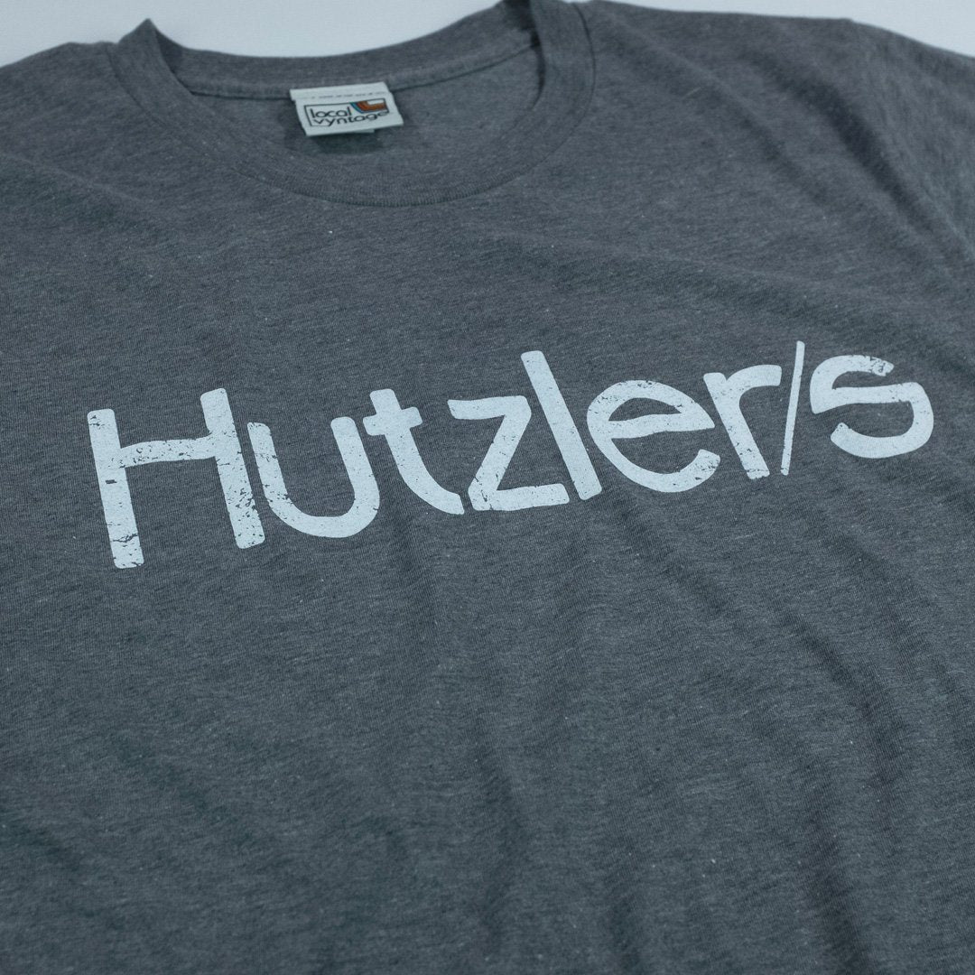 Hutzler's Baltimore T-Shirt Detail Gray
